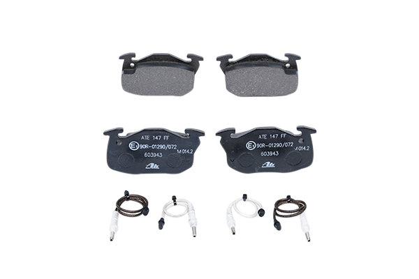 PEUGEOT ATE Brake pad 13.0460-3943.2