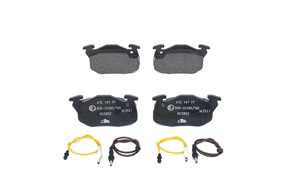 PEUGEOT ATE Disk brake pads 13.0460-3952.2