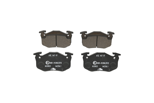 RENAULT ATE Disc pads 13.0460-3953.2