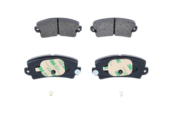 RENAULT ATE Disk pads 13.0460-3961.2