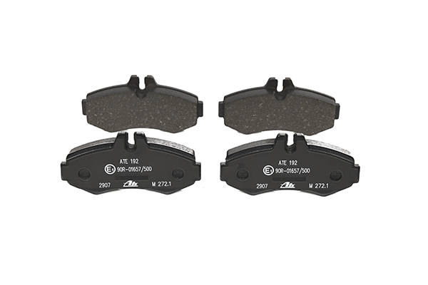 MERCEDES-BENZ ATE Brake pad set 13.0460-3980.2