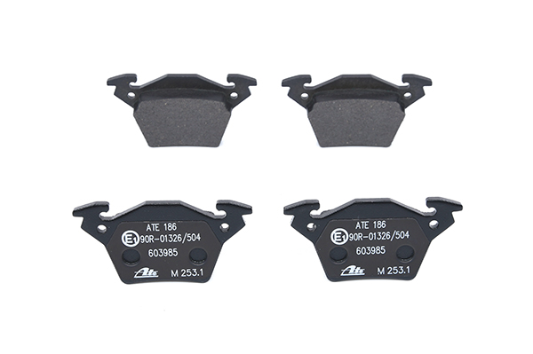 MERCEDES-BENZ ATE Brake pad kit 13.0460-3985.2