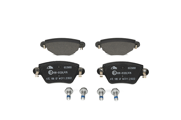 JAGUAR ATE Set plăcuțe de frână 13.0460-3988.2