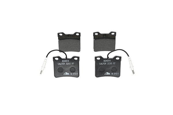 PEUGEOT ATE Disk pads 13.0460-4014.2