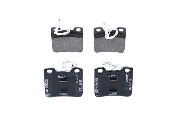 PEUGEOT ATE Brake pad set 13.0460-4042.2