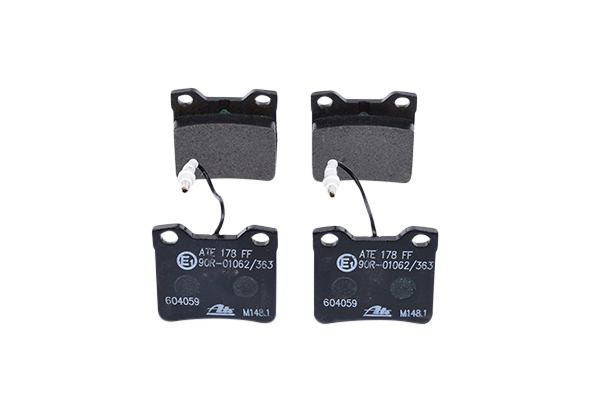 PEUGEOT ATE Brake pad kit 13.0460-4059.2