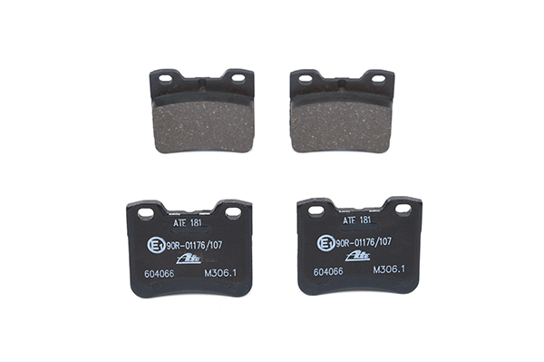 PEUGEOT ATE Disc pads 13.0460-4066.2