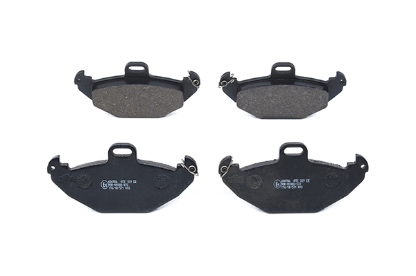 RENAULT ATE Disk brake pads 13.0460-4986.2