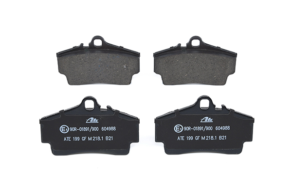 PORSCHE ATE Kit pastiglie freno 13.0460-4988.2