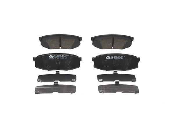 ATE 13.0460-5619.2 Set freni a disco 570 (URJ201) 362 CV 3UR-FE