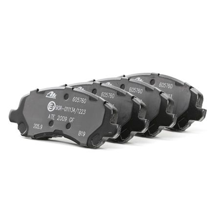 JEEP ATE Pastiglie 13.0460-5760.2