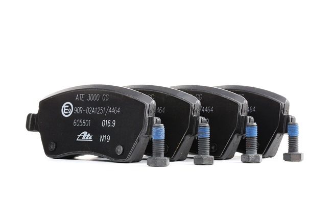 RENAULT ATE Brake pad set 13.0460-5801.2