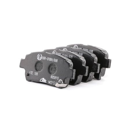 TOYOTA ATE Brake pad kit 13.0460-5810.2