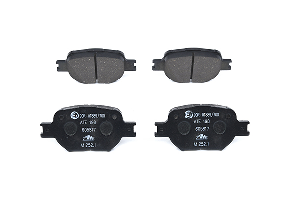 ATE 13.0460-5817.2 Bremsekaliber holder 2.0 (GX110) 160 HK 1G-FE
