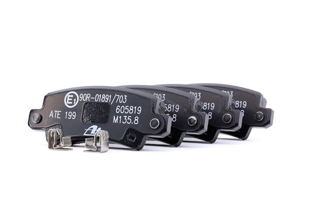TOYOTA ATE Disc brake pads 13.0460-5819.2