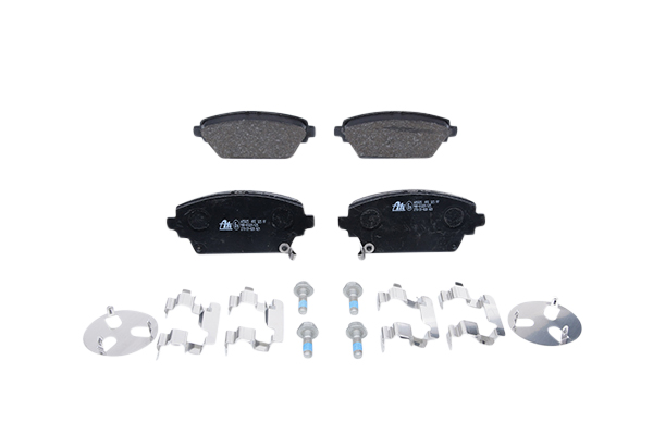 HONDA ATE Disc pads 13.0460-5825.2