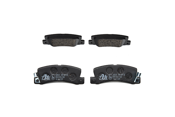TOYOTA ATE Brake pad set 13.0460-5835.2