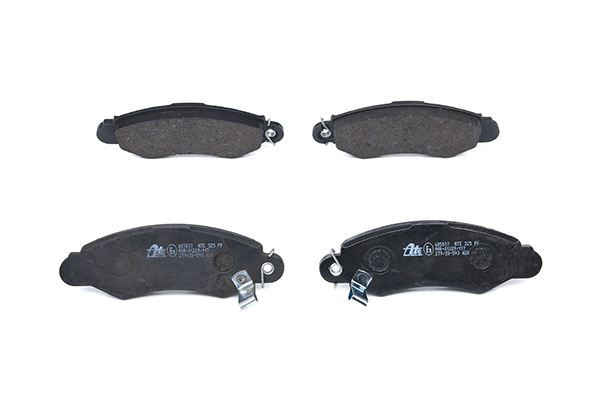 ATE 13.0460-5837.2 Bremseklosser Suzuki Swift 2 1.3 71 hk G13BA