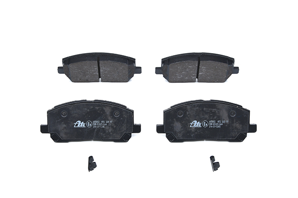 ATE 13.0460-5882.2 Brake pads Lexus RX MCU15 300 AWD (MCU15) 201 hp 1MZ-FE