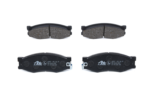 NISSAN ATE Disk pads 13.0460-5937.2