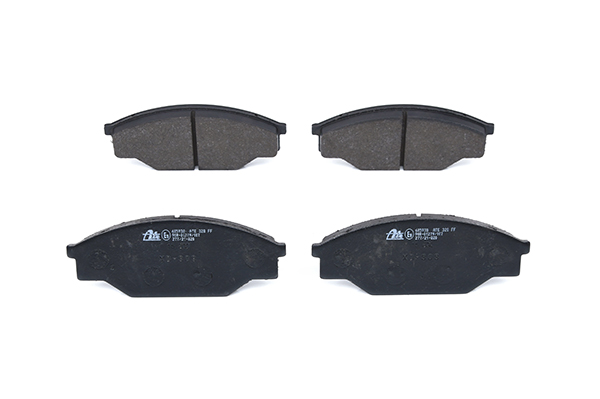 TOYOTA ATE Disc pads 13.0460-5938.2