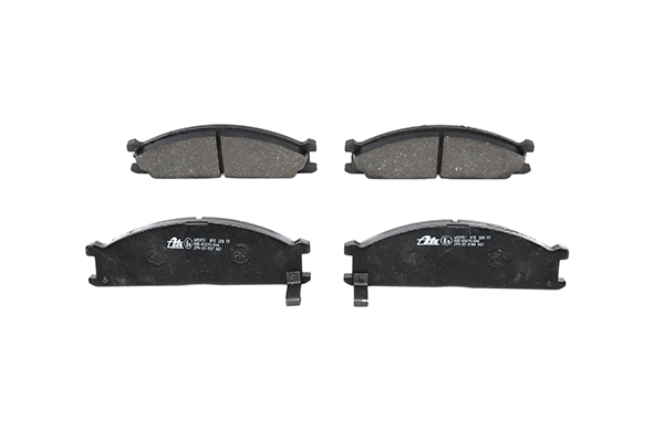 NISSAN ATE Brake pad kit 13.0460-5957.2