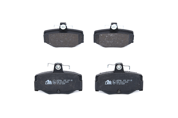NISSAN ATE Set of brake pads 13.0460-5986.2