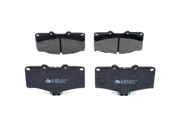 TOYOTA ATE Disk pads 13.0460-5992.2