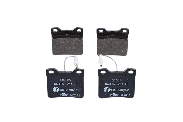 MERCEDES-BENZ ATE Disc pads 13.0460-7085.2