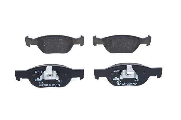 FIAT ATE Bremsbelagsatz Scheibenbremse 13.0460-7114.2