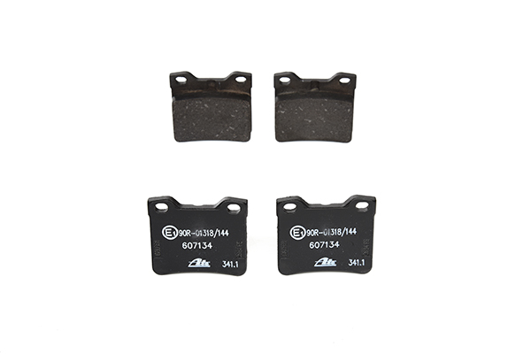 PEUGEOT ATE Brake pad set 13.0460-7134.2