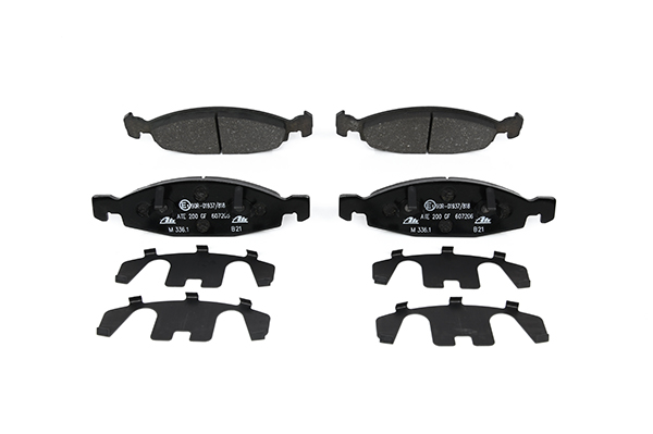 JEEP ATE Kit pastiglie freno 13.0460-7206.2