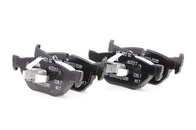 BMW ATE Set of brake pads 13.0460-7217.2