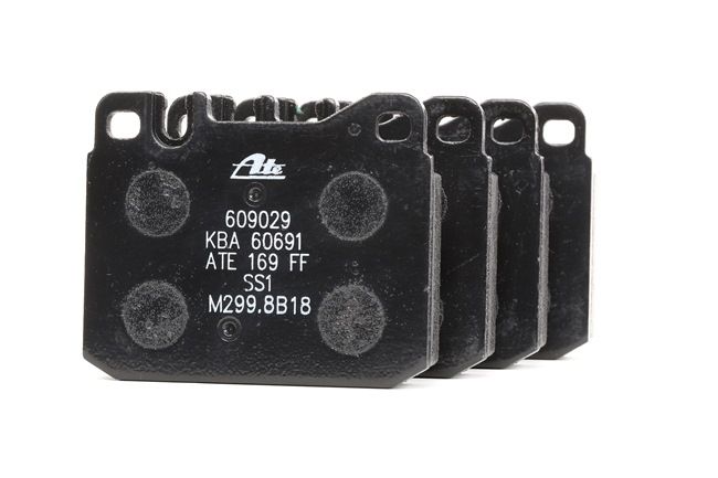 MERCEDES-BENZ ATE Disk brake pads 13.0460-9029.2