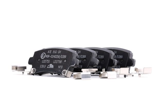 ATE 13.0470-2755.2 Bremseklodser VAUXHALL Insignia Mk1 (A) Sedan (G09) 2.0 CDTI (69) 190 HK A 20 DTR