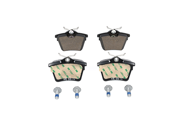 ATE 13.0470-2893.2 Τακάκια φρένων Citroën C5 3 Sedan 2.2 HDi (RD4HTH, RD4HPH, RD4HRH, RD4HSH) 163 PS 4HS (DW12BTED4)
