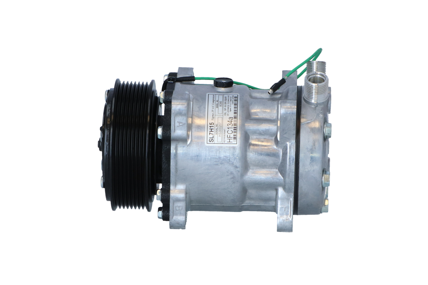 NRF 32770 AC compressor Ford C-Max DM2 2.0 LPG 145 hp SYDA