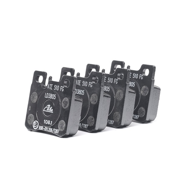 MERCEDES-BENZ ATE Brake pad kit 13.0470-3805.2