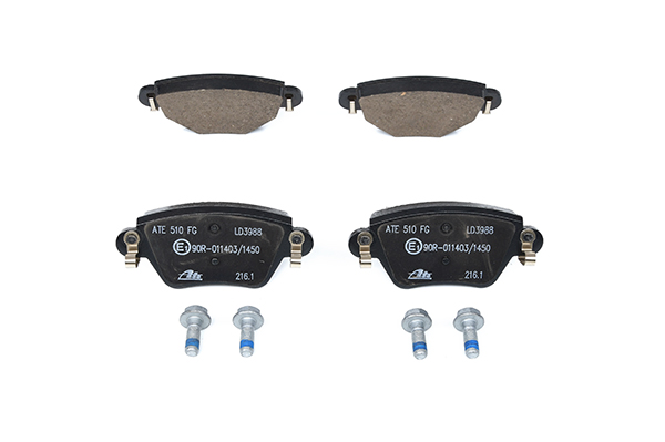 JAGUAR ATE Set plăcuțe de frână 13.0470-3988.2