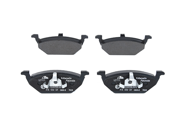 ATE 13.0470-7111.2 Brake pad set SKODA Scala Hatchback 1.6 SRE 110 HP