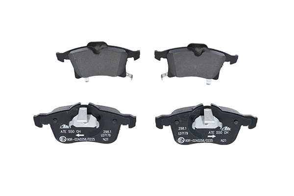 ATE 13.0470-7179.2 Brake pad set Opel Corsa B 1.7 CDTI 16V (F08, F68) 100 HP
