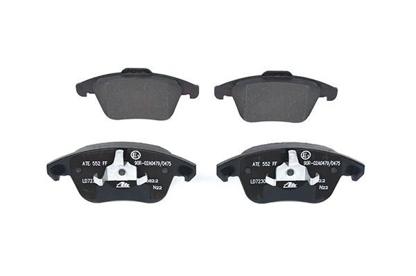 ATE 13.0470-7230.2 Pastiglie dei freni DS DS4 / DS4 Crossback 1.6 THP 150 150 CV 5FE (EP6CDTMD)