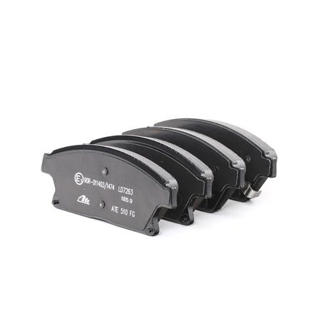 ATE 13.0470-7263.2 Jarrupalat Chevrolet Trax 1.8 AWD 140 hv 2H0