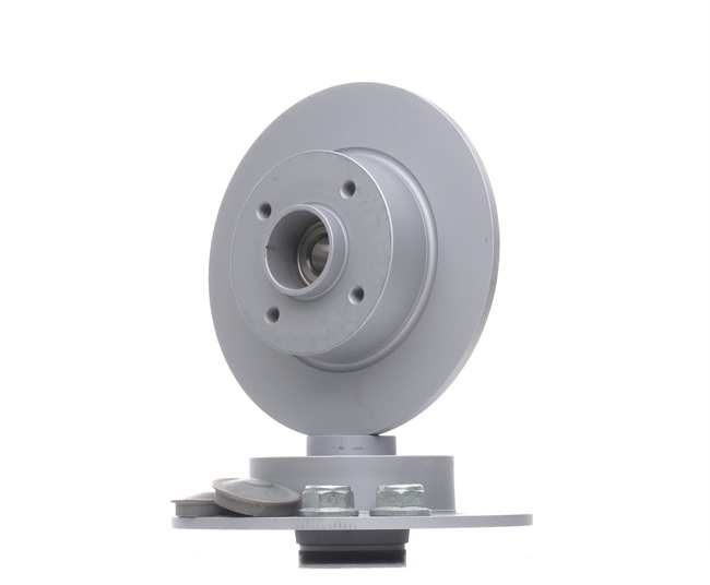 ATE 24.0108-0114.2 Δισκόπλακες RENAULT Modus / Grand Modus (F, JP) 1.2 GPL (JP0R) 75 PS D4F 744