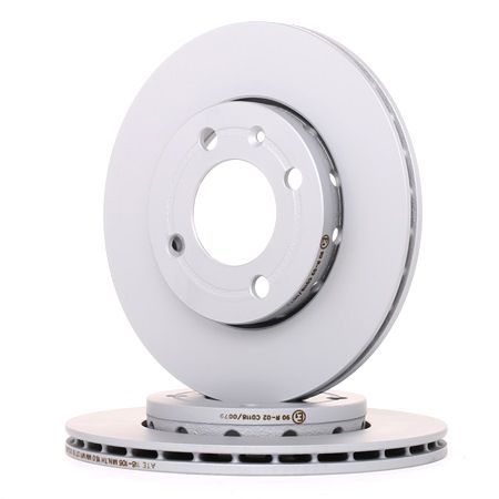 VW ATE Dischi Freno 24.0118-0106.1