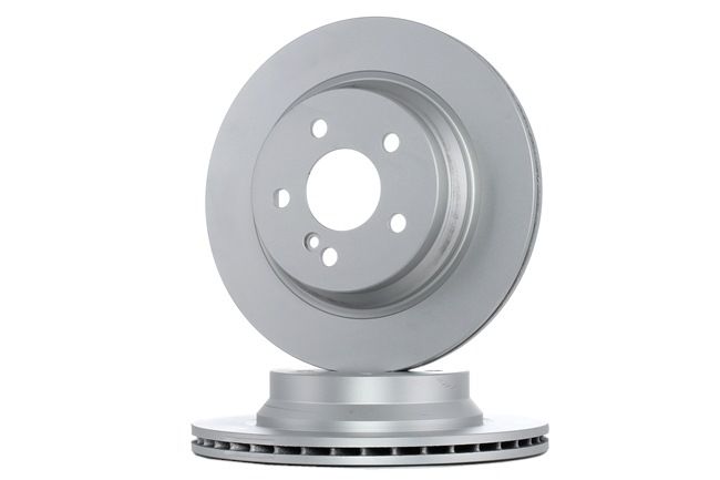 ATE 24.0122-0201.1 Bremsscheiben MERCEDES-BENZ E-Klasse Pritsche / Fahrgestell (VF211) E 220 CDI (211.606) 150 PS OM 646.961