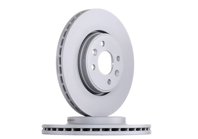 ATE 24.0124-0158.1 Bremseskiver Renault Megane II Kombi 1.6 (KM0C) 111 HK K4M 812