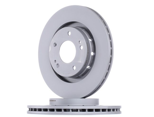 ATE 24.0124-0215.1 Bremsscheiben Mitsubishi Outlander 2 3.0 AWD 234 PS 6B31