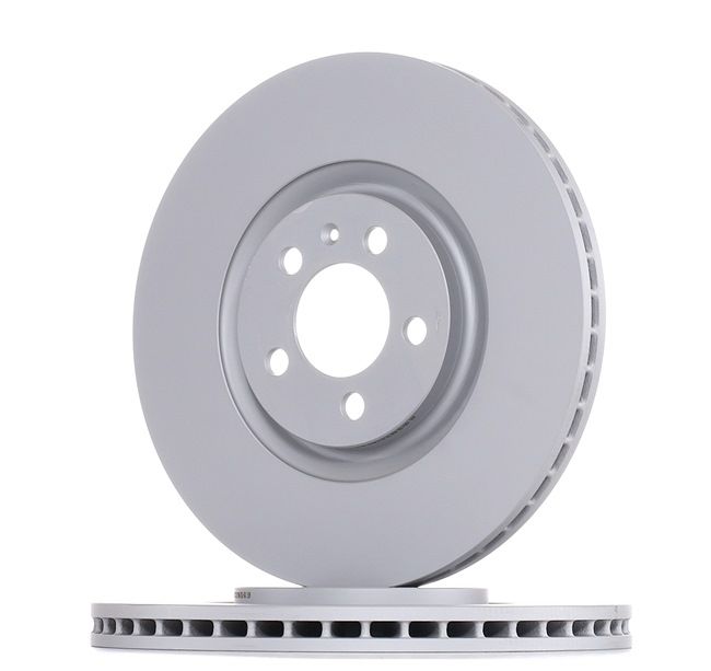 ATE 24.0125-0123.1 Remschijven VW Bora 1j2 1.6 107 Pk AWB