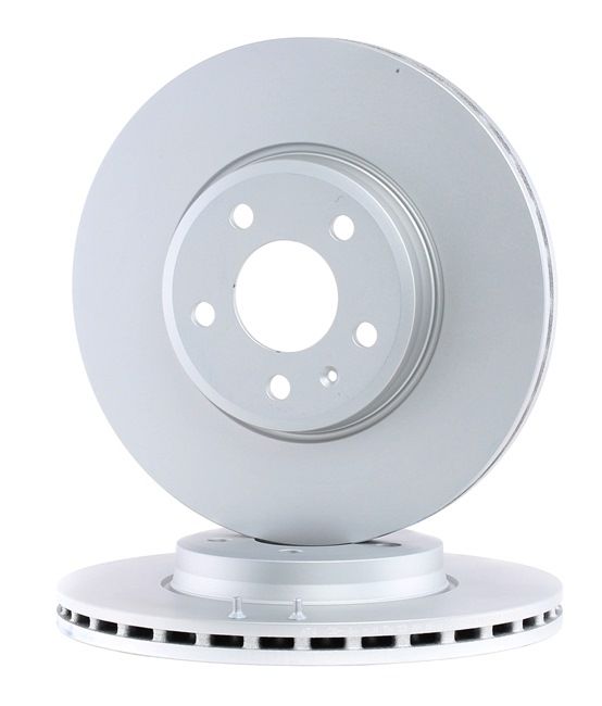 Comparare 24.0125-0184.1 Dischi freno ventilato, Ø: 314,0mm, rivestito, con bulloni/viti da ATE 425184 a buon mercato